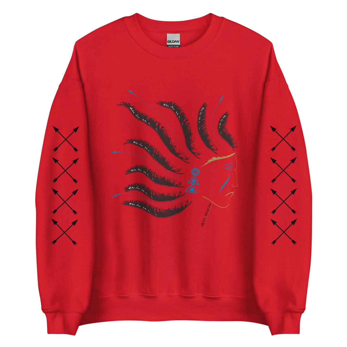 NATIVE AND PROUD Unisex Sweatshirt