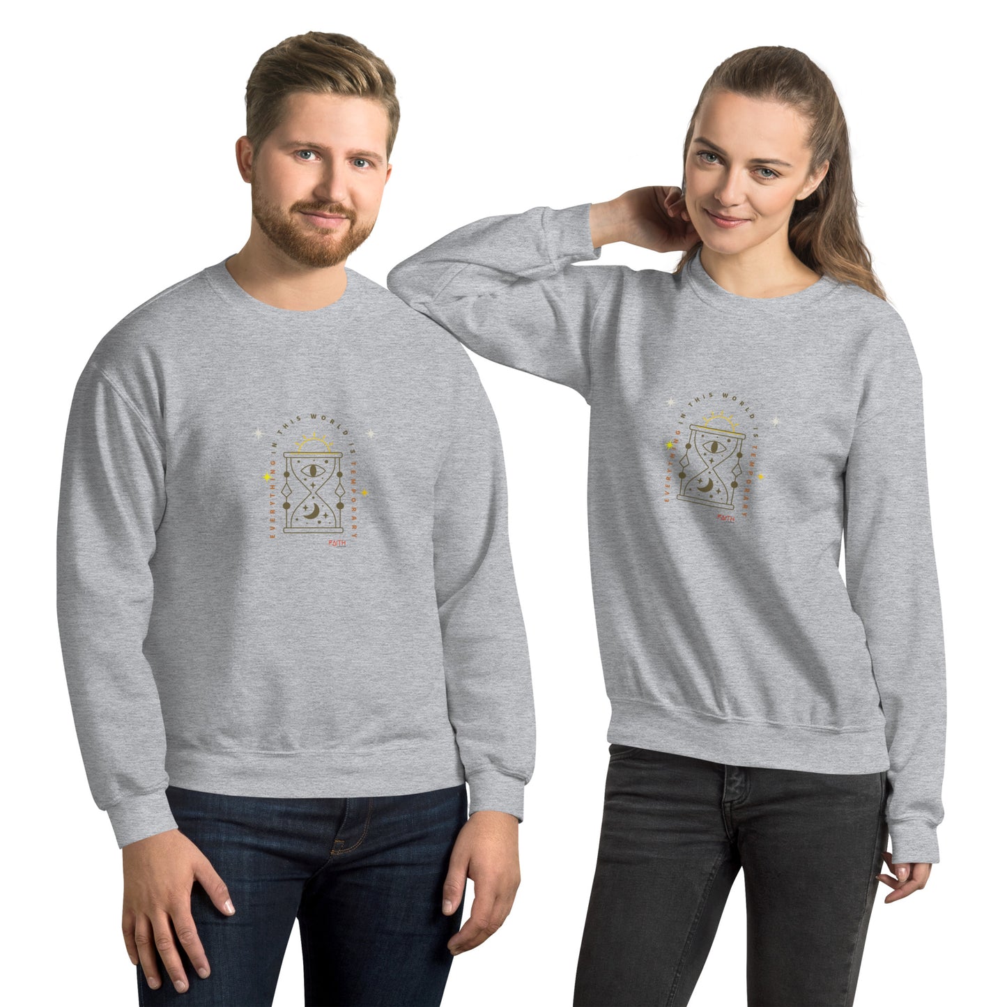 TEMP WORLD Unisex Sweatshirt