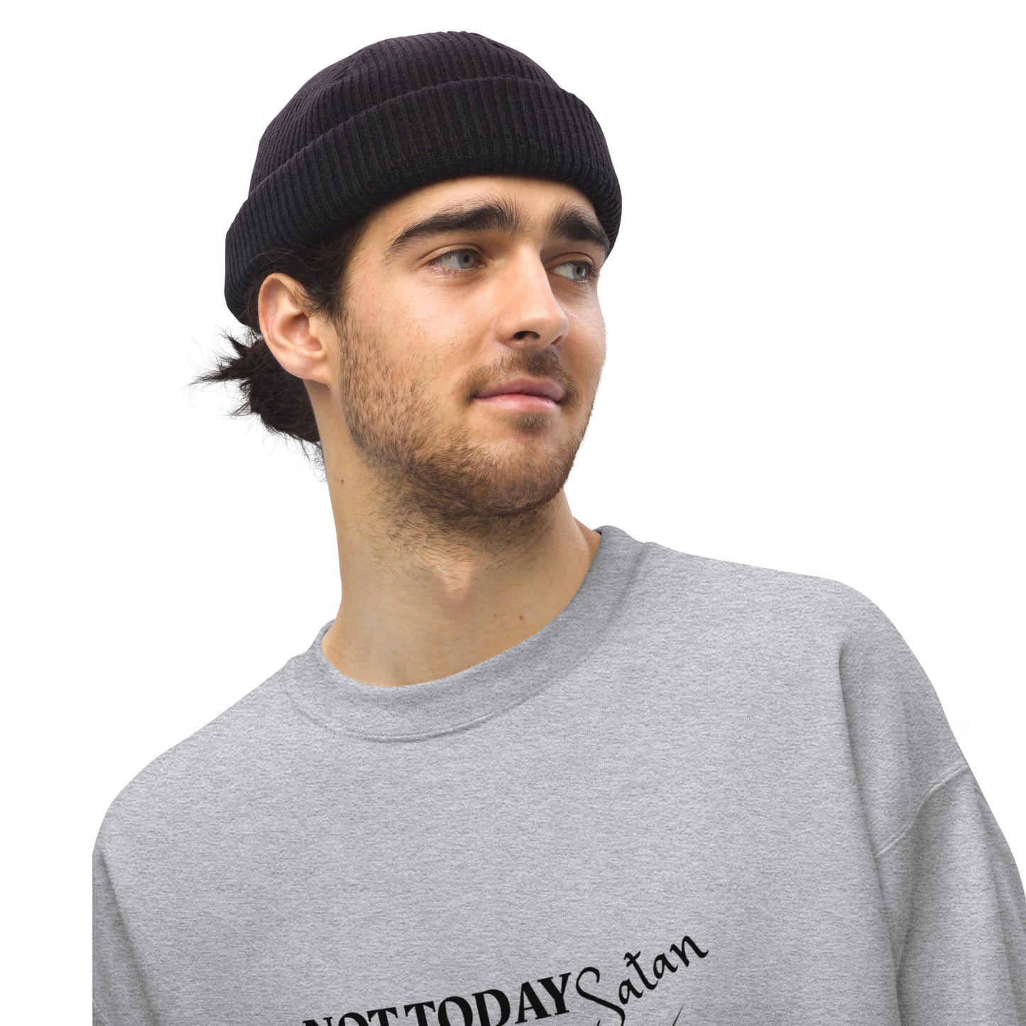 Not Today Satan Unisex Sweatshirt