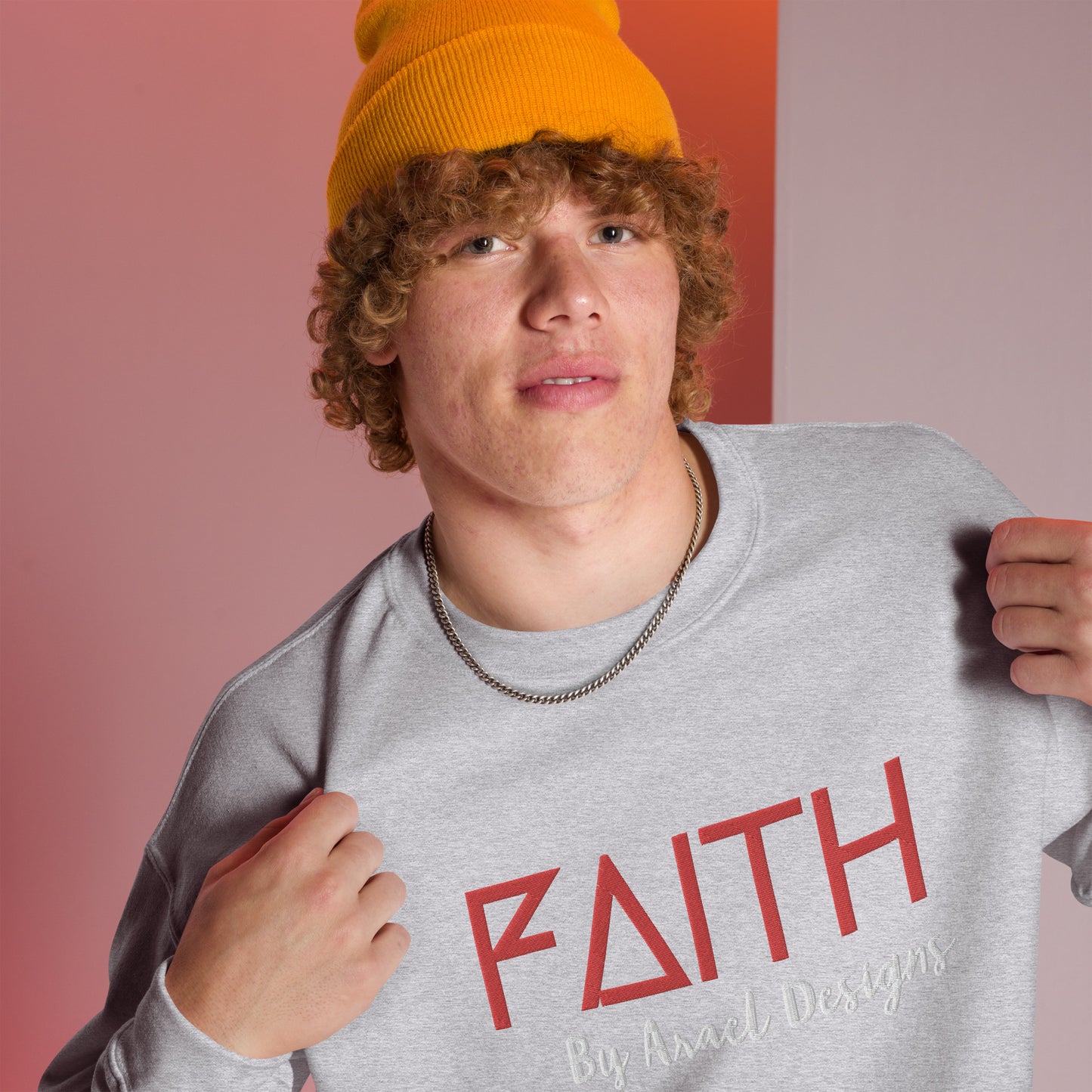 FAITH Unisex Sweatshirt