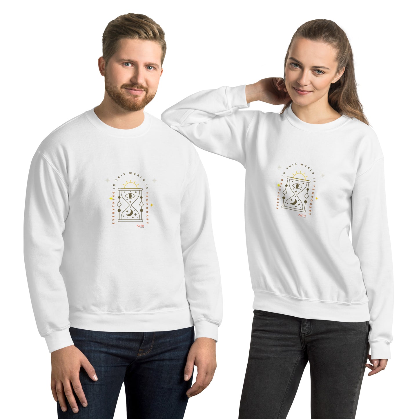 TEMP WORLD Unisex Sweatshirt