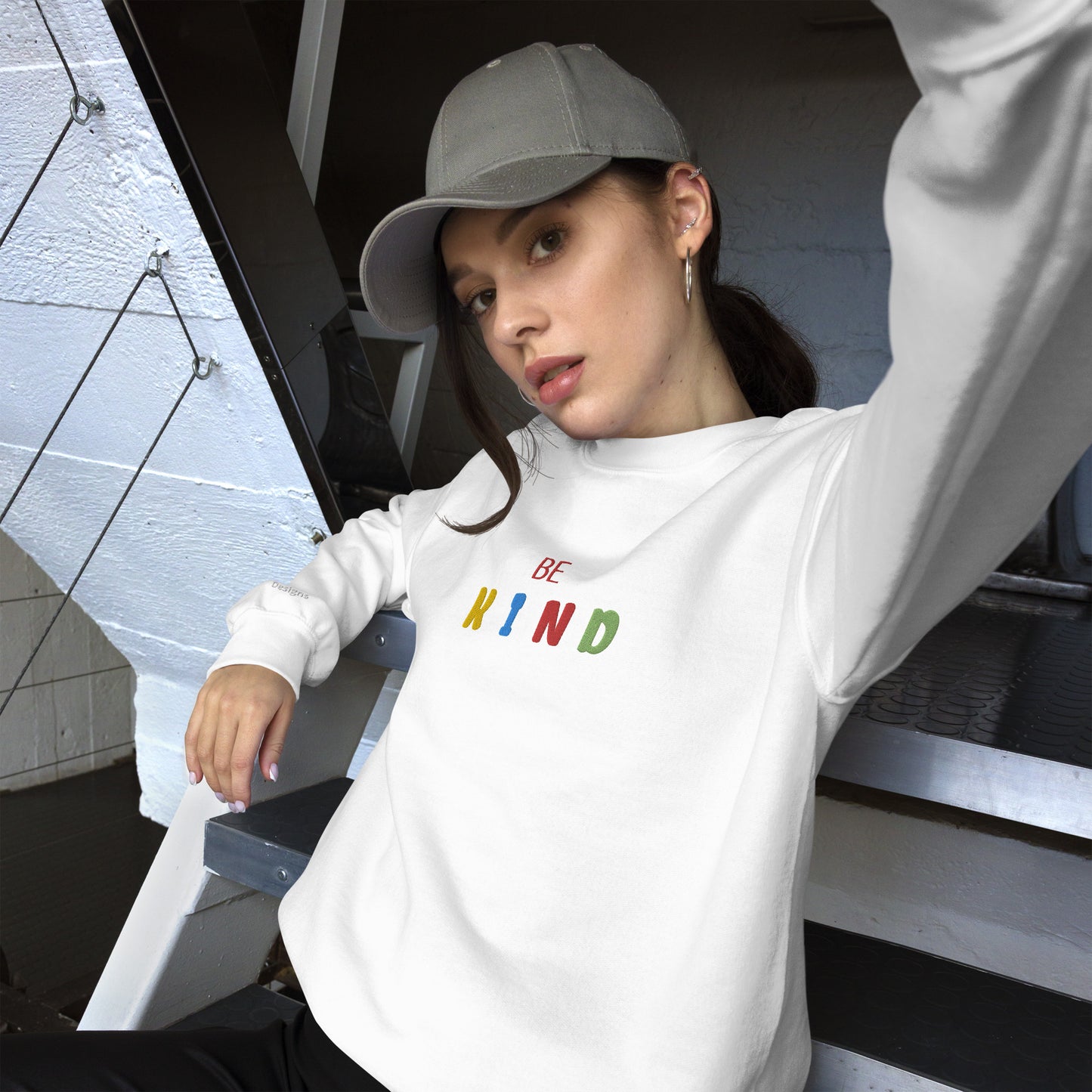 Sudadera unisex Be Kind