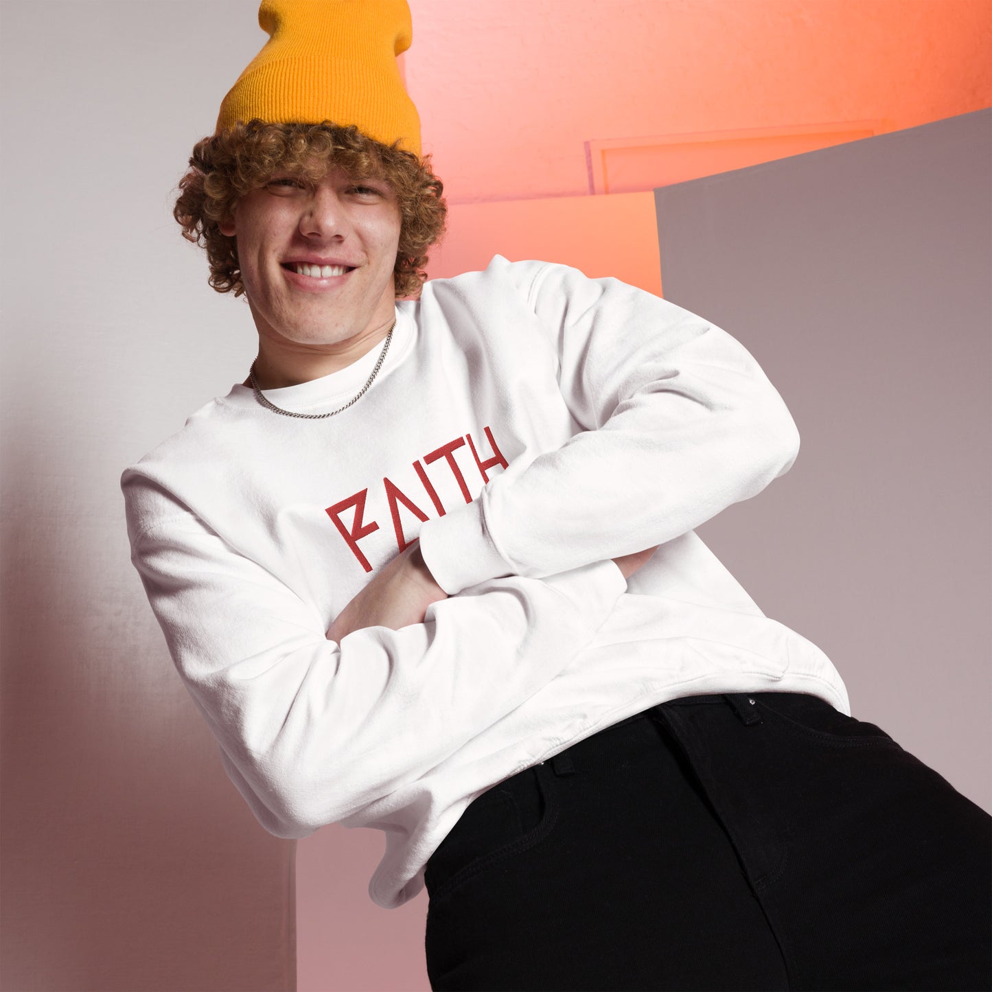 FAITH Unisex Sweatshirt