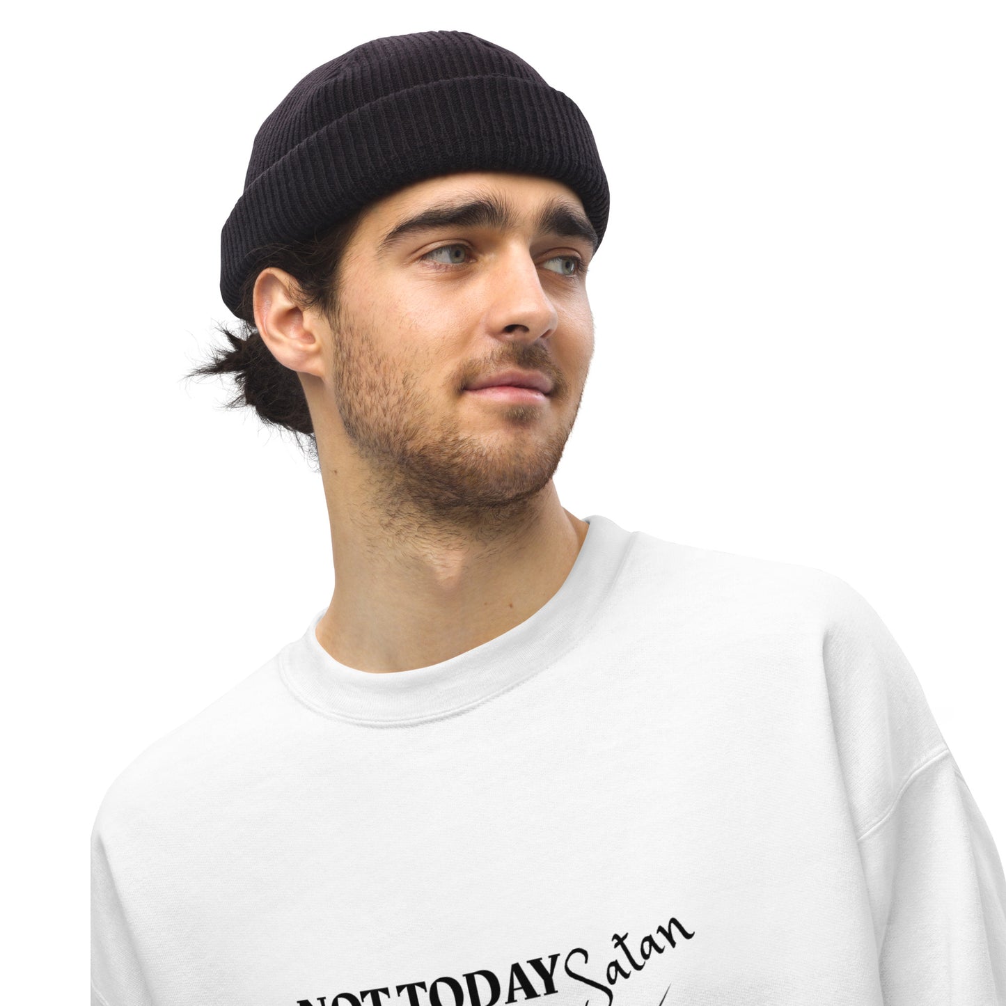 Not Today Satan Unisex Sweatshirt