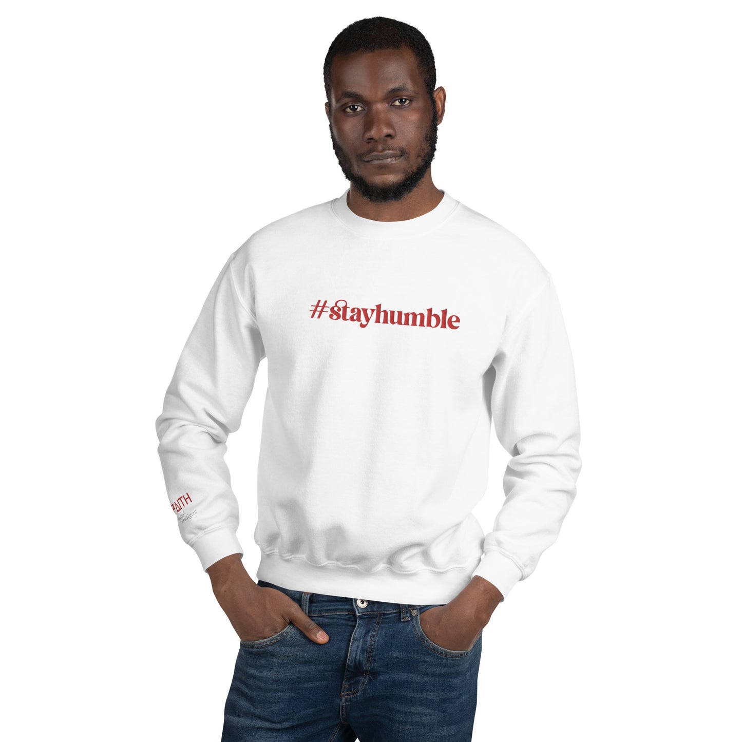 LUKE 14:11  Unisex Sweatshirt