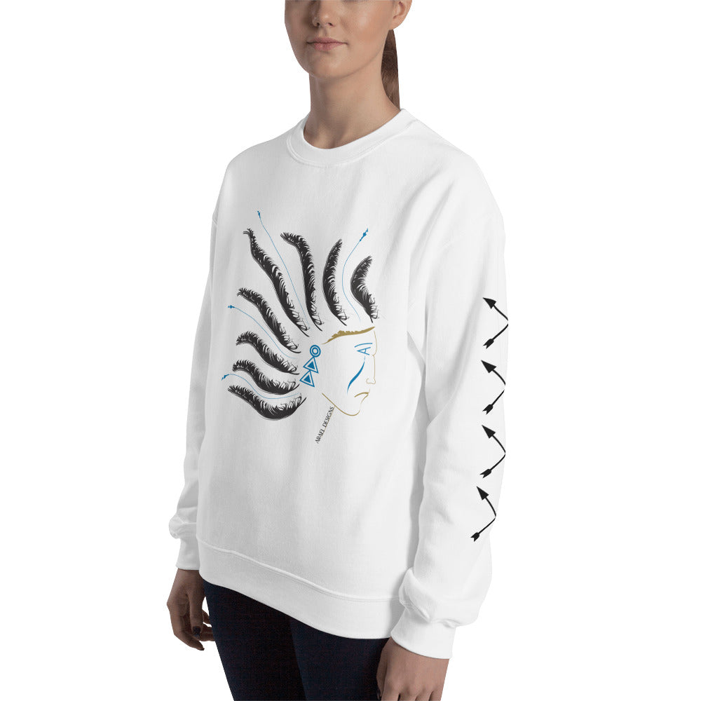 NATIVE AND PROUD Unisex Sweatshirt