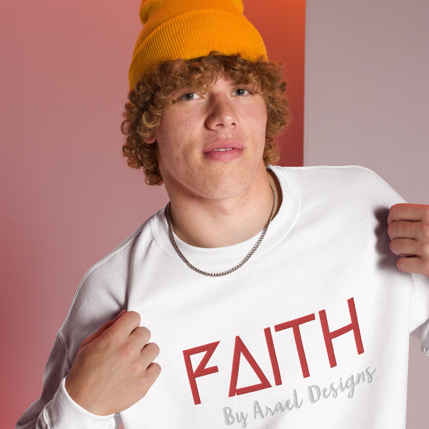 Sudadera unisex FAITH