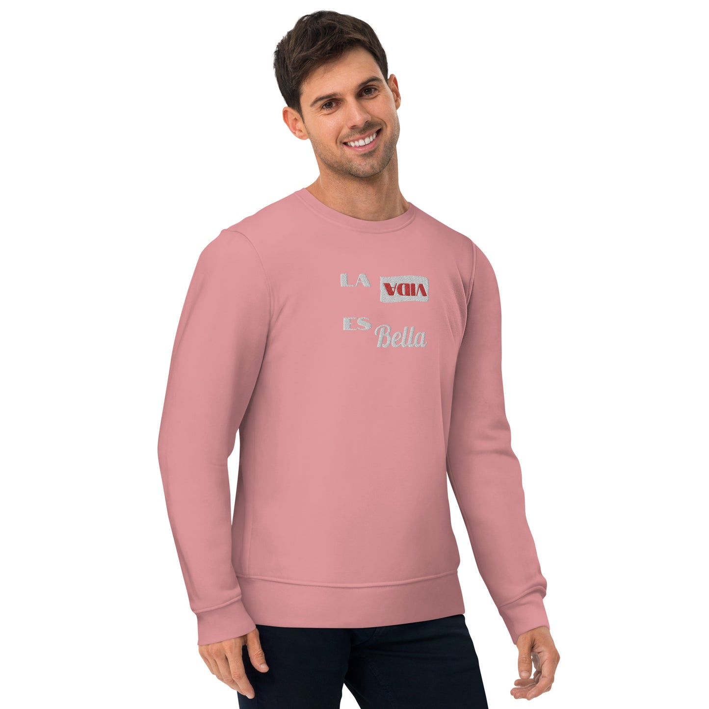 La vida es bella Sudadera eco unisex