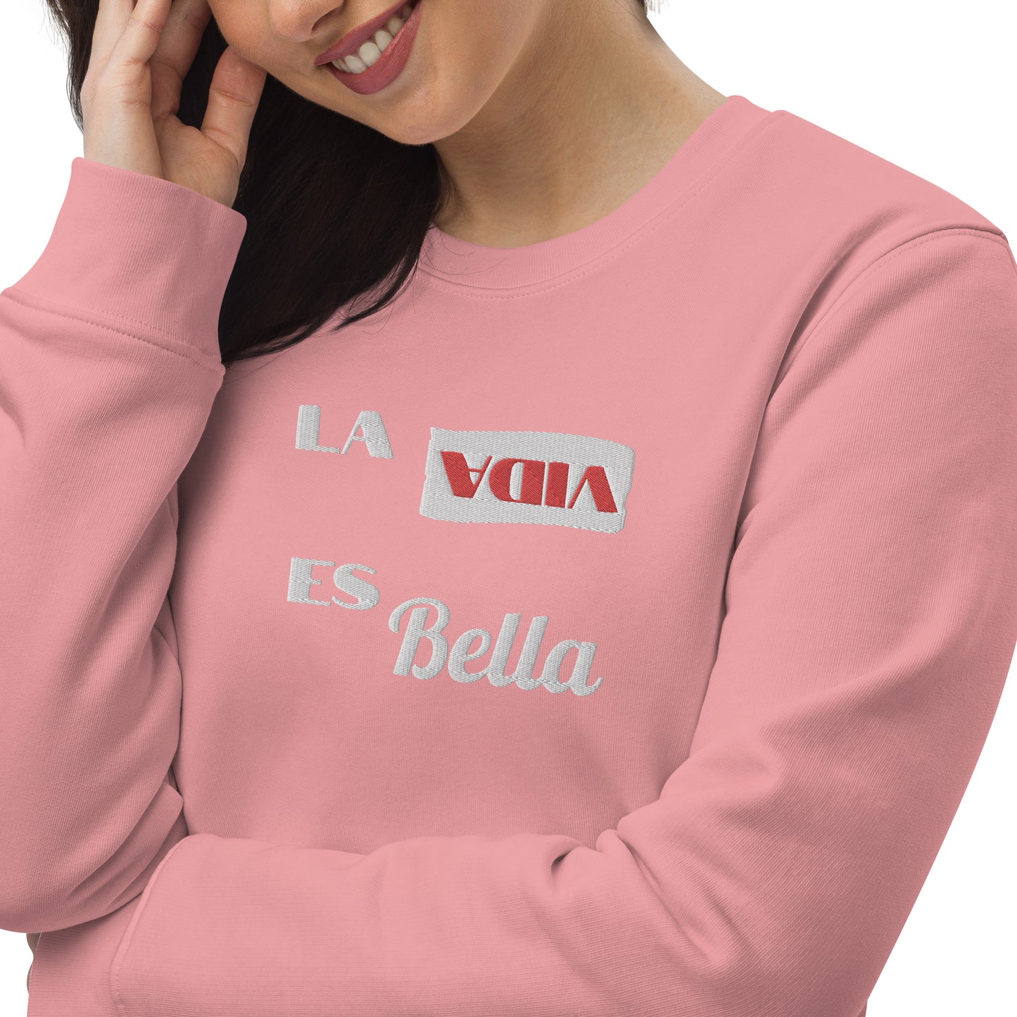 La vida es bella Sudadera eco unisex