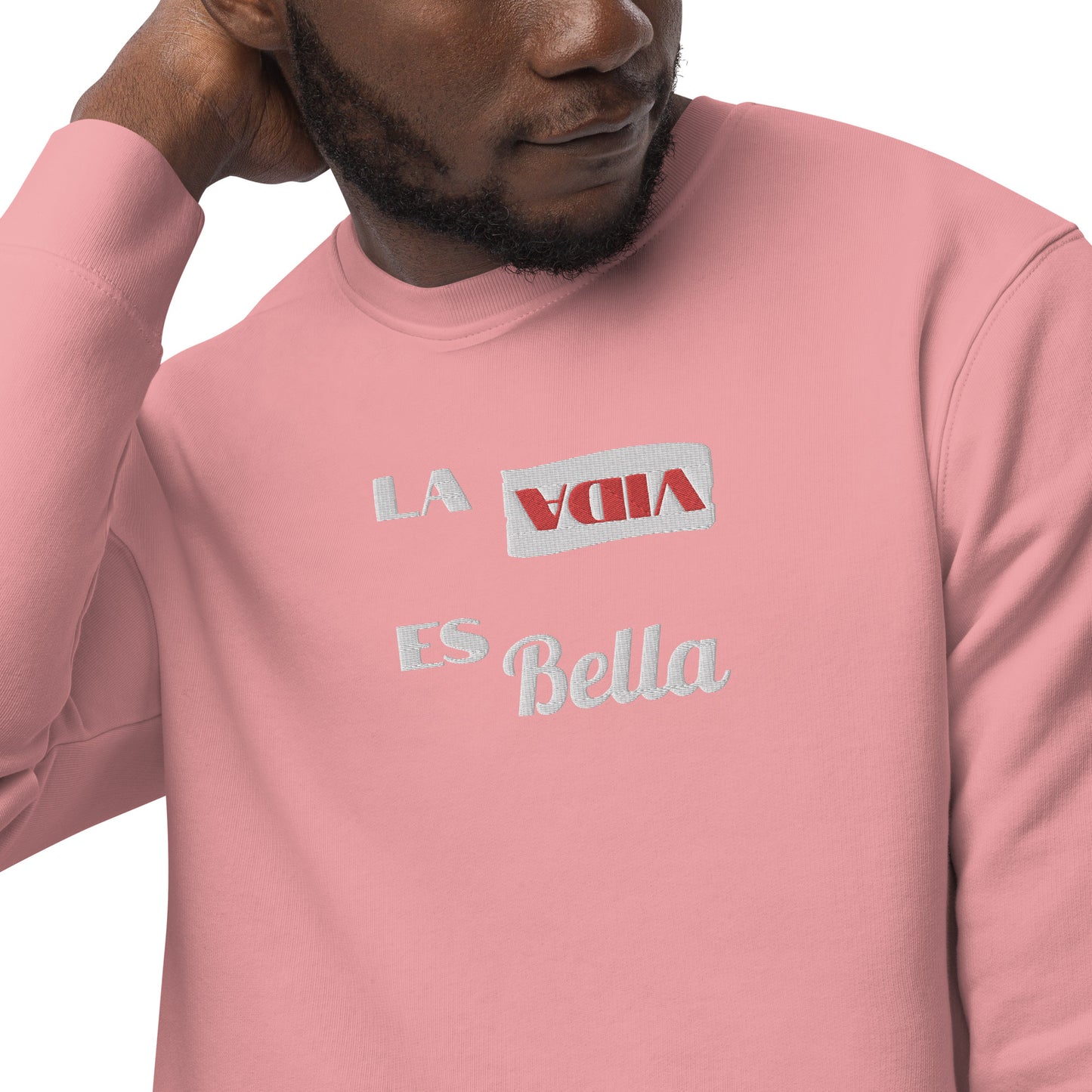 La vida es bella Sudadera eco unisex