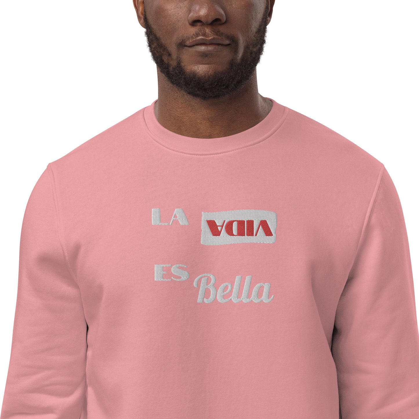 La vida es bella Sudadera eco unisex