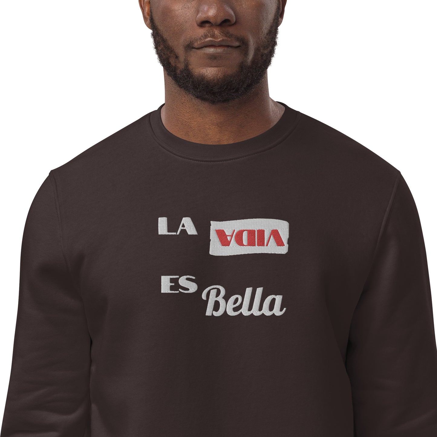 La vida es bella Sudadera eco unisex