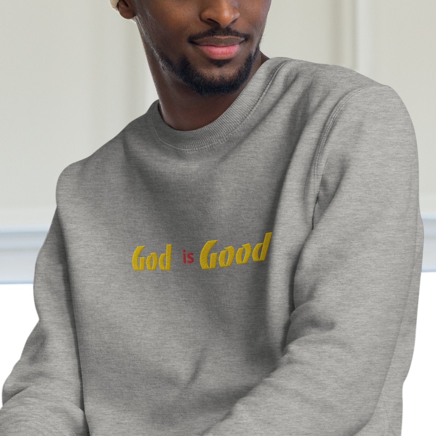 God is good Unisex fashion sweatshirt