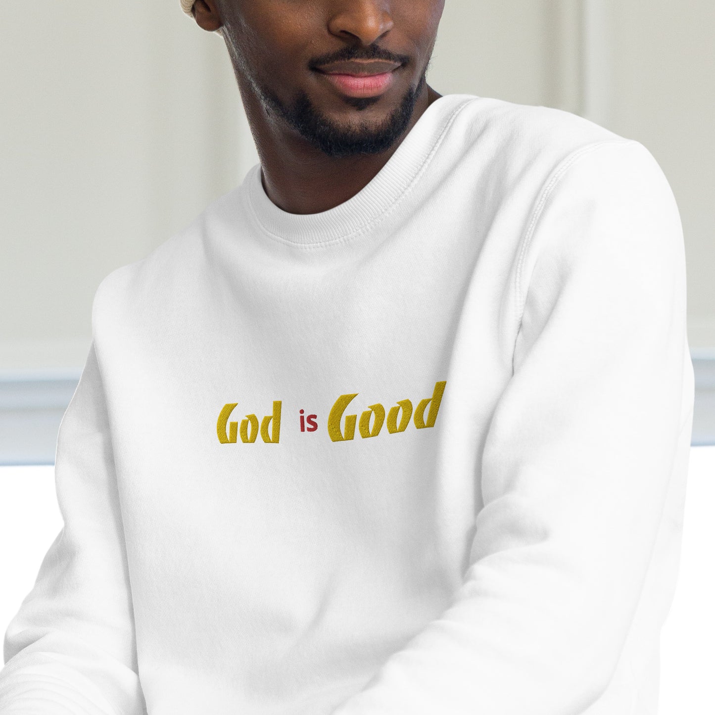 God is good Unisex fashion sweatshirt