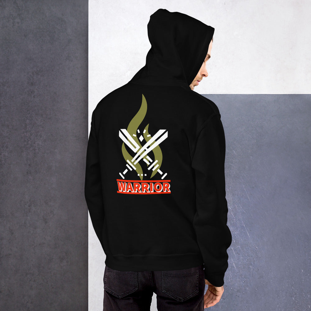 WARRIOR Unisex Hoodie