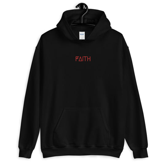 Sudadera unisex con capucha FAITH