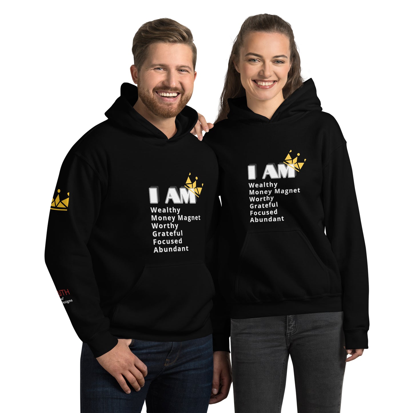 Affirm Unisex Hoodie