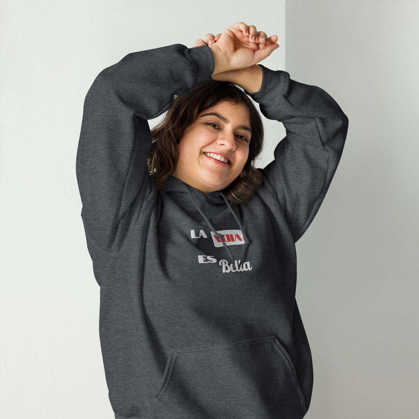 La vida es bella Unisex Hoodie