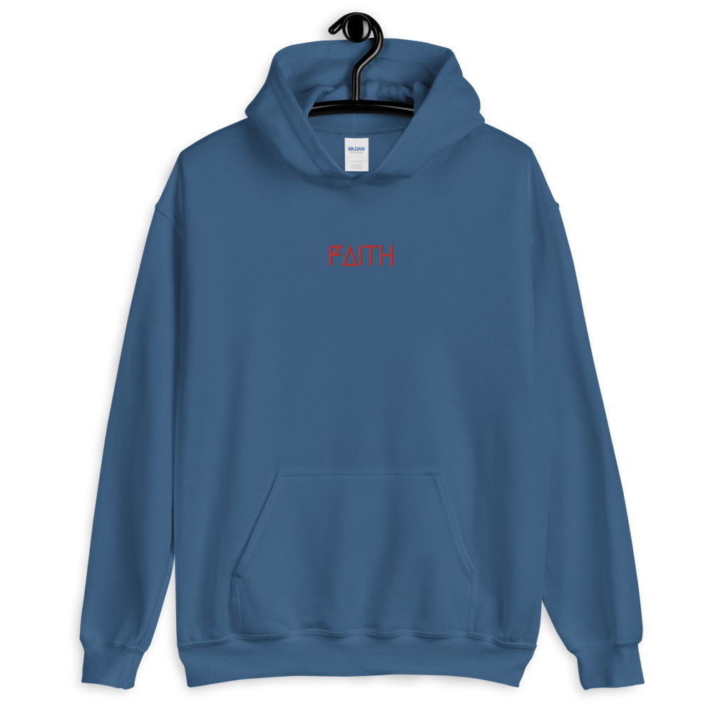 Sudadera unisex con capucha FAITH