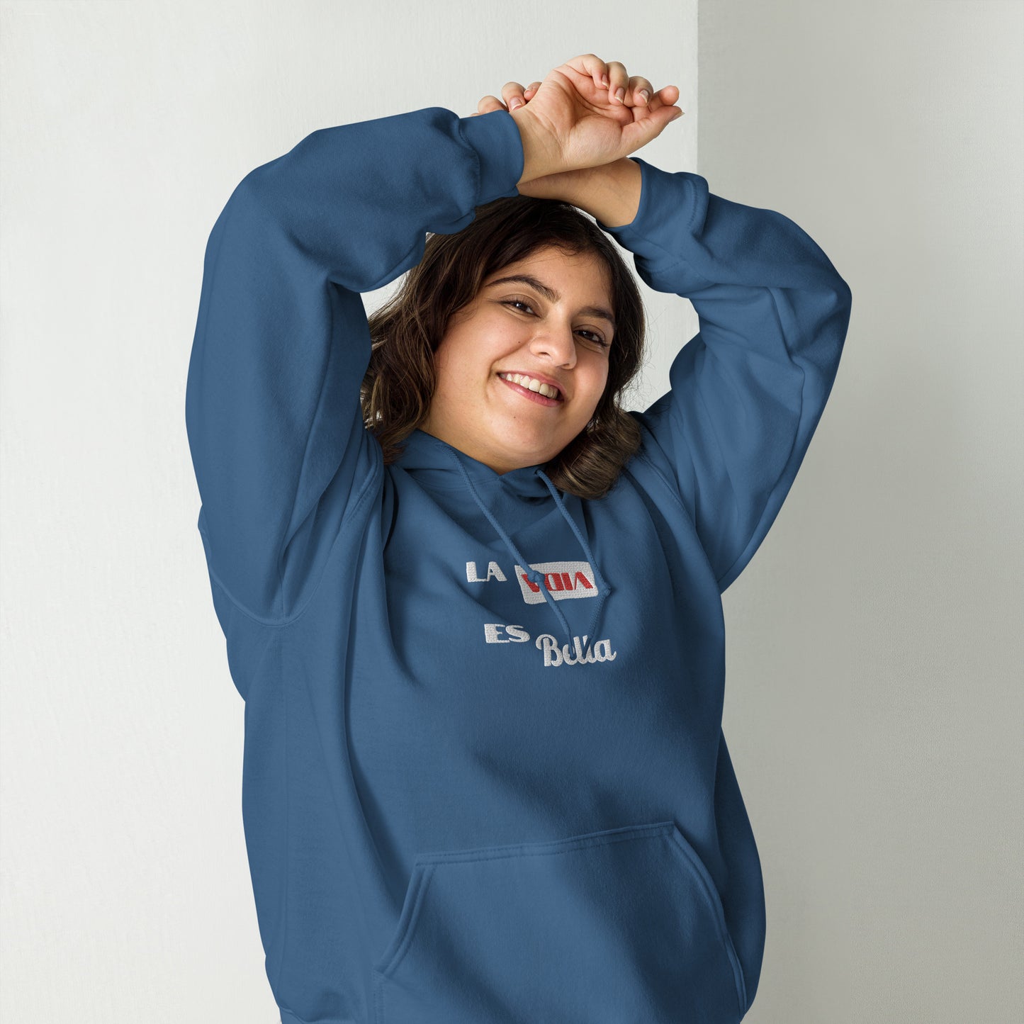 La vida es bella Unisex Hoodie