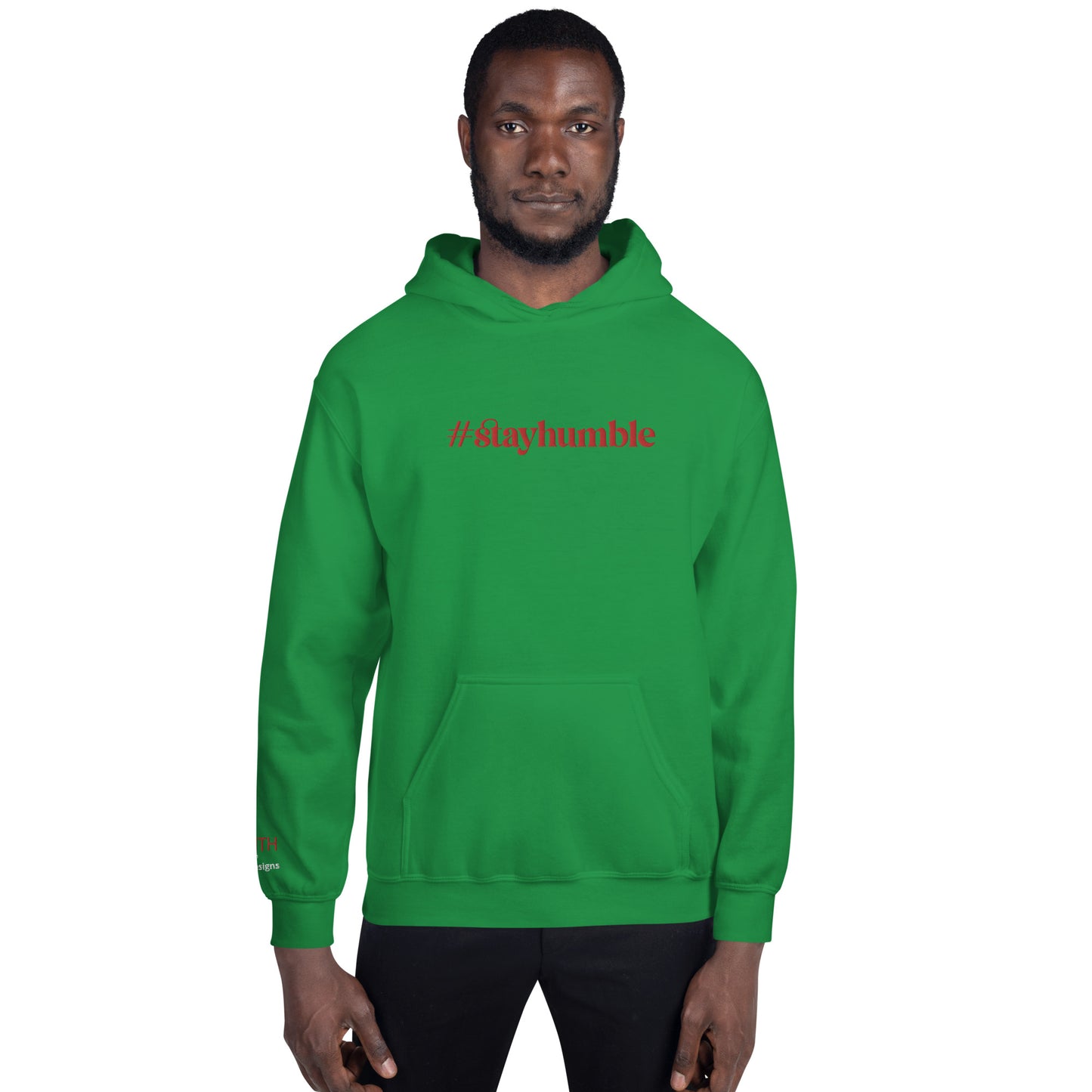 LUKE 14:11 Unisex Hoodie