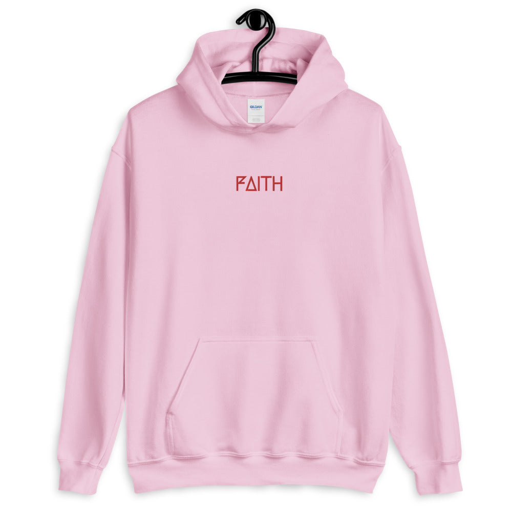 Sudadera unisex con capucha FAITH