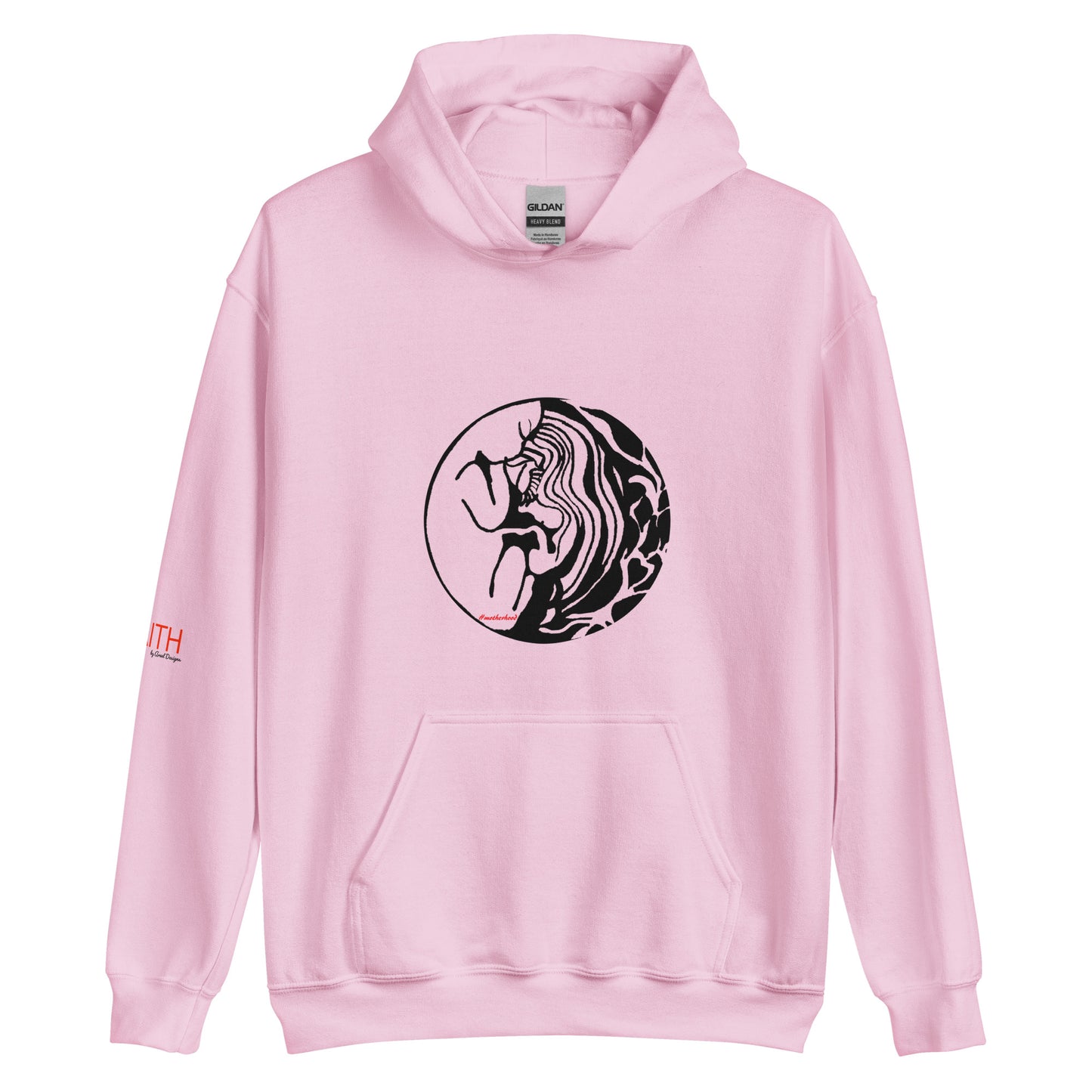 Sudadera unisex con capucha Motherhood