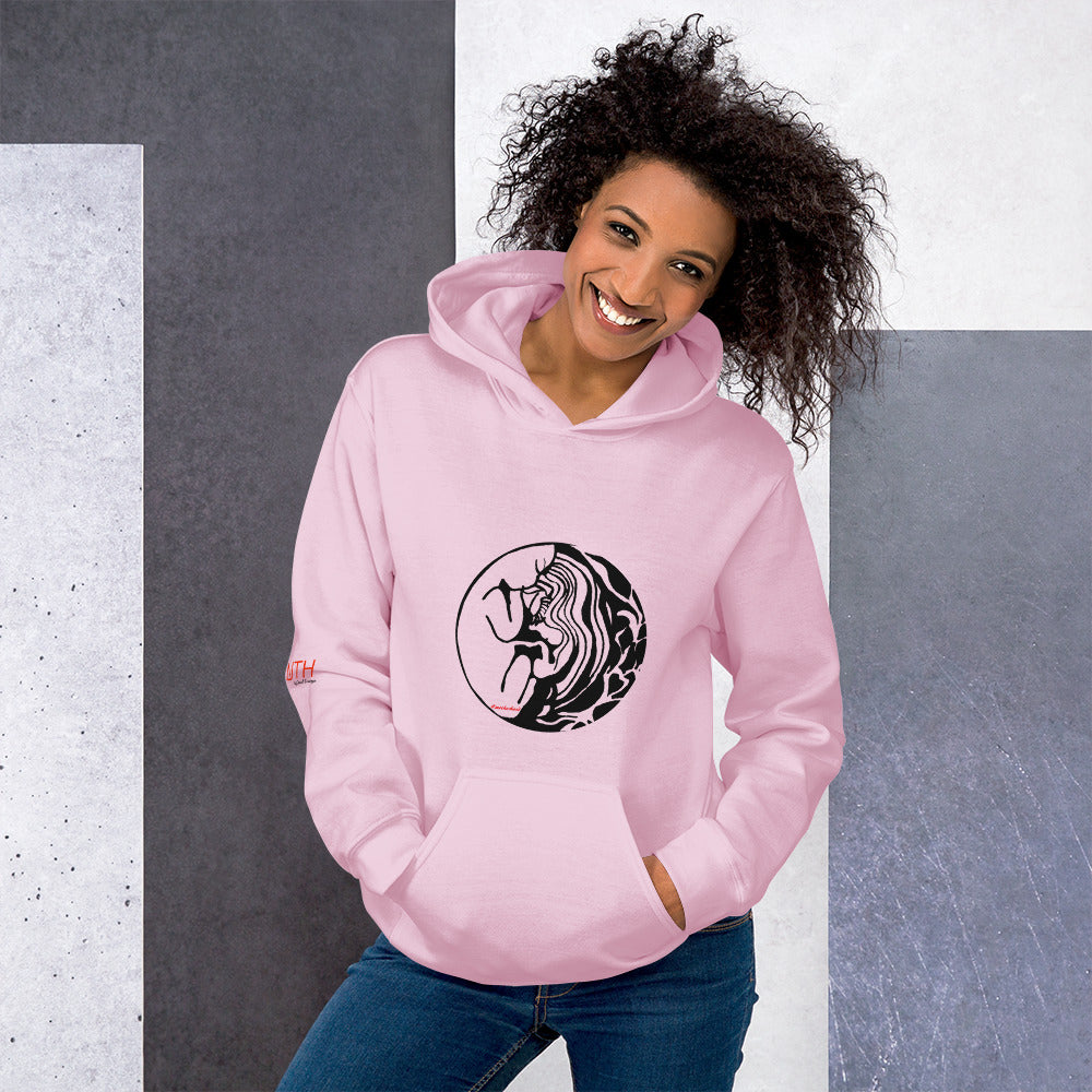 Sudadera unisex con capucha Motherhood