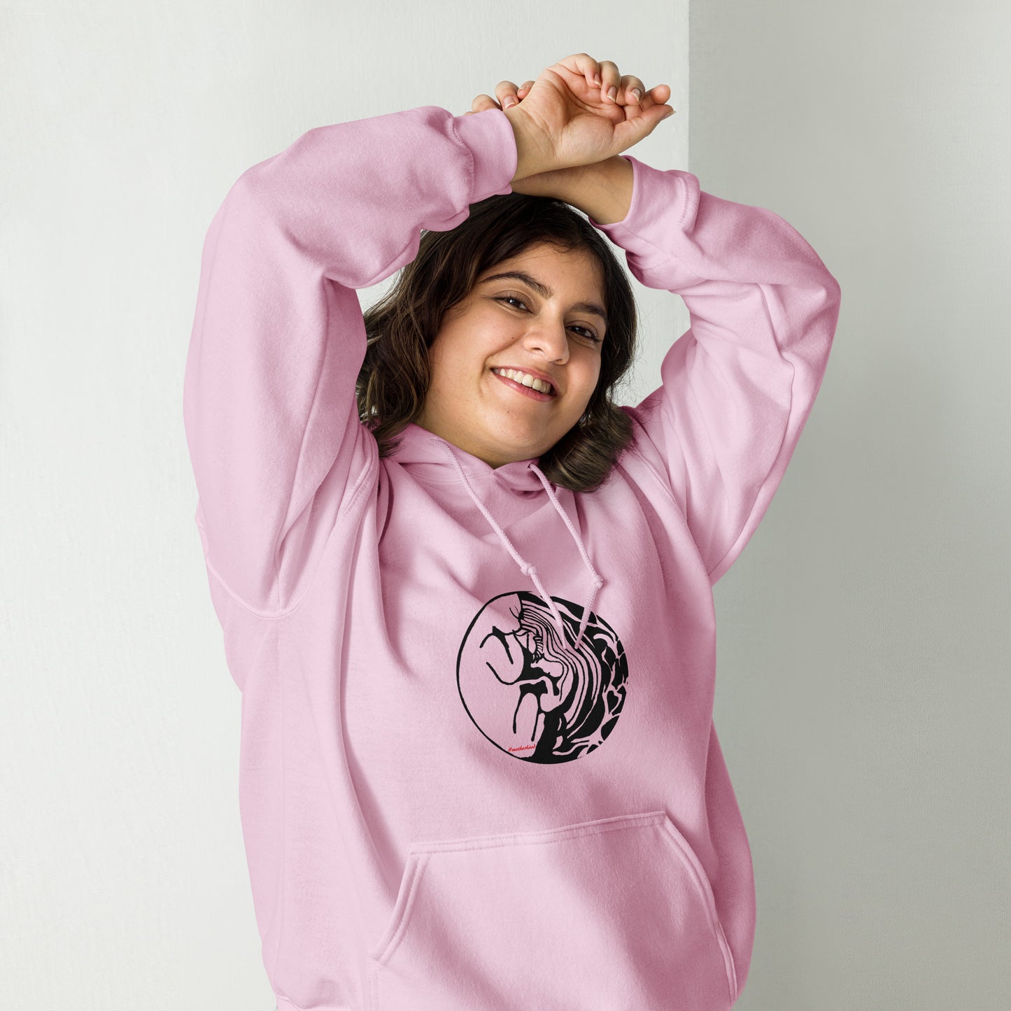 Sudadera unisex con capucha Motherhood