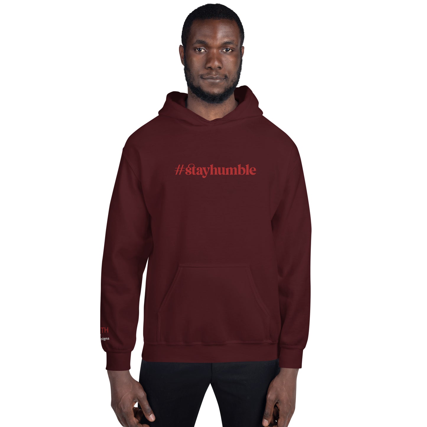 LUKE 14:11 Unisex Hoodie