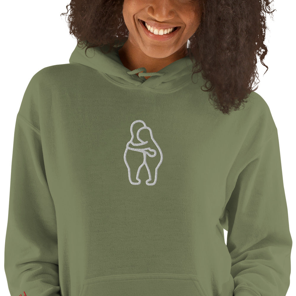 Sudadera unisex Hugs