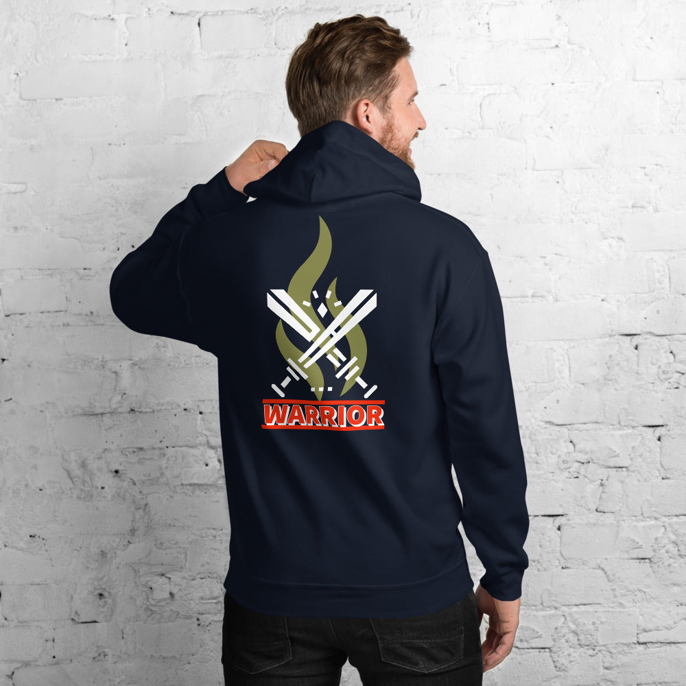 WARRIOR Unisex Hoodie