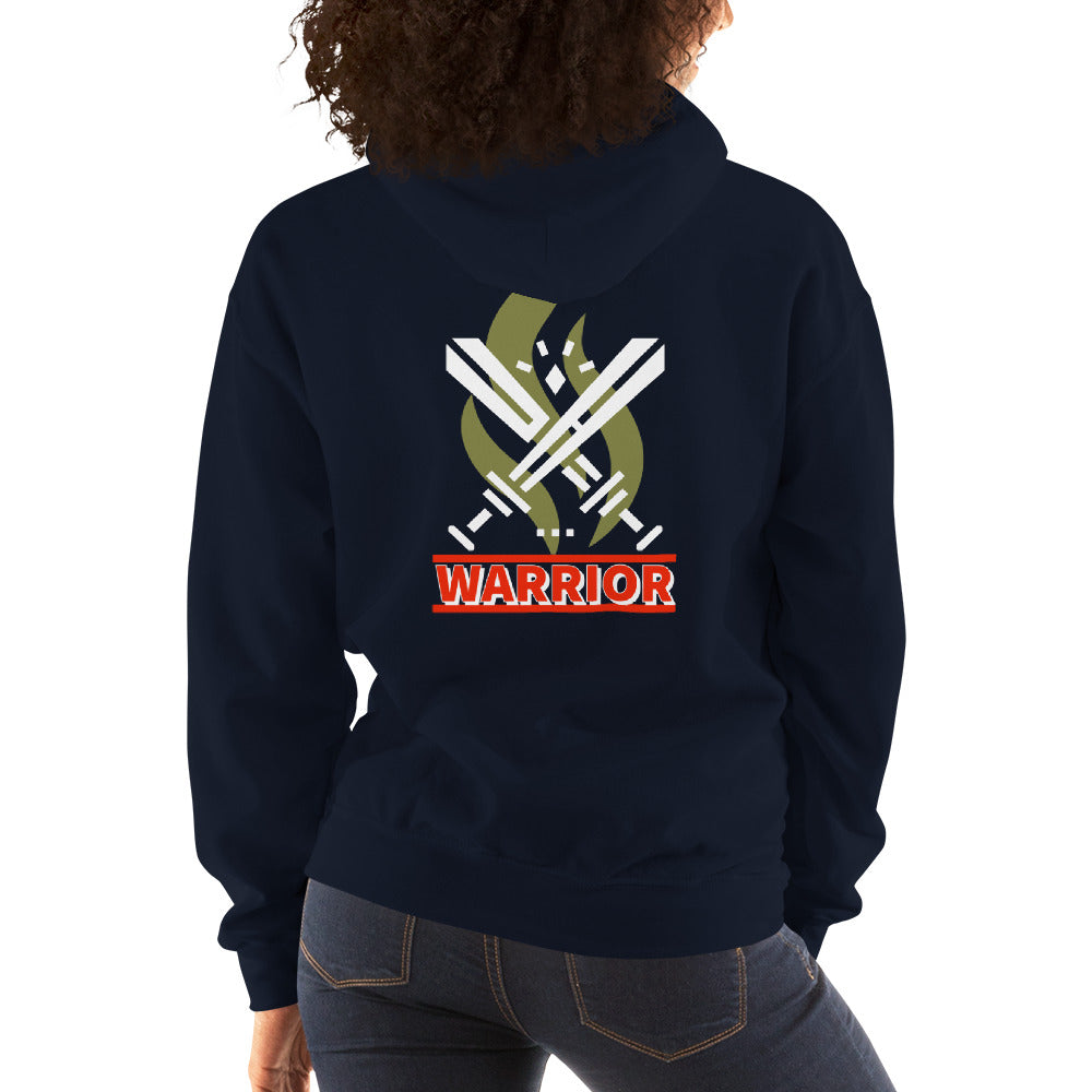 WARRIOR Unisex Hoodie