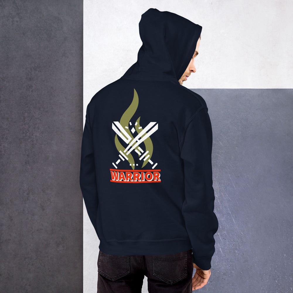 WARRIOR Unisex Hoodie