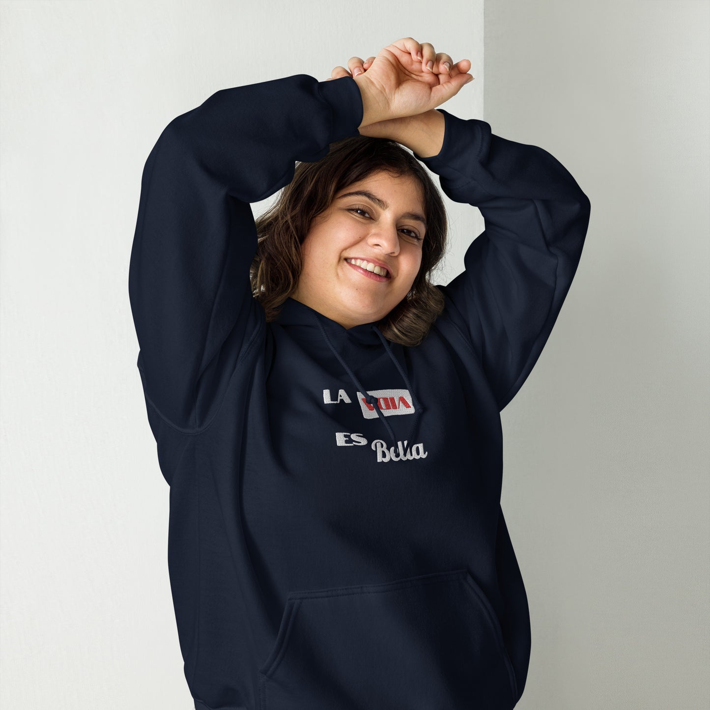 La vida es bella Unisex Hoodie