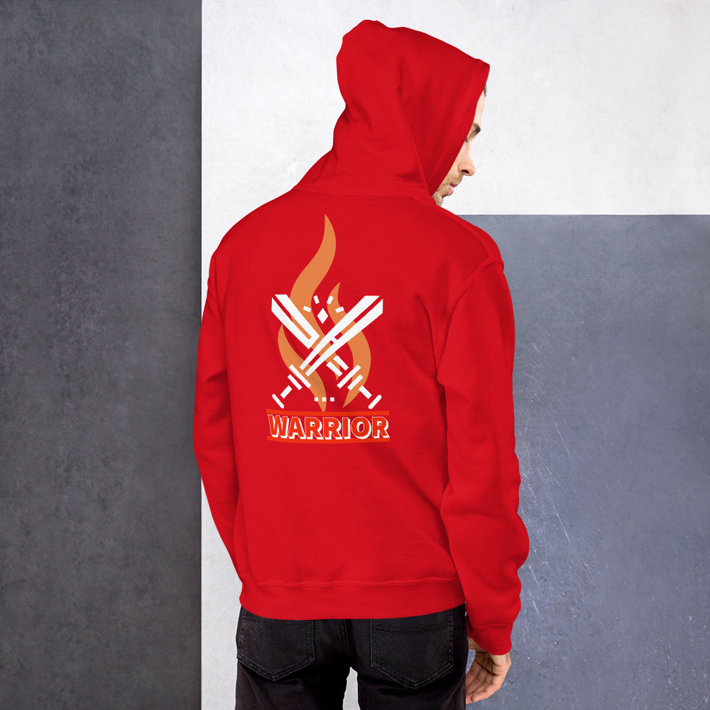 WARRIOR Unisex Hoodie