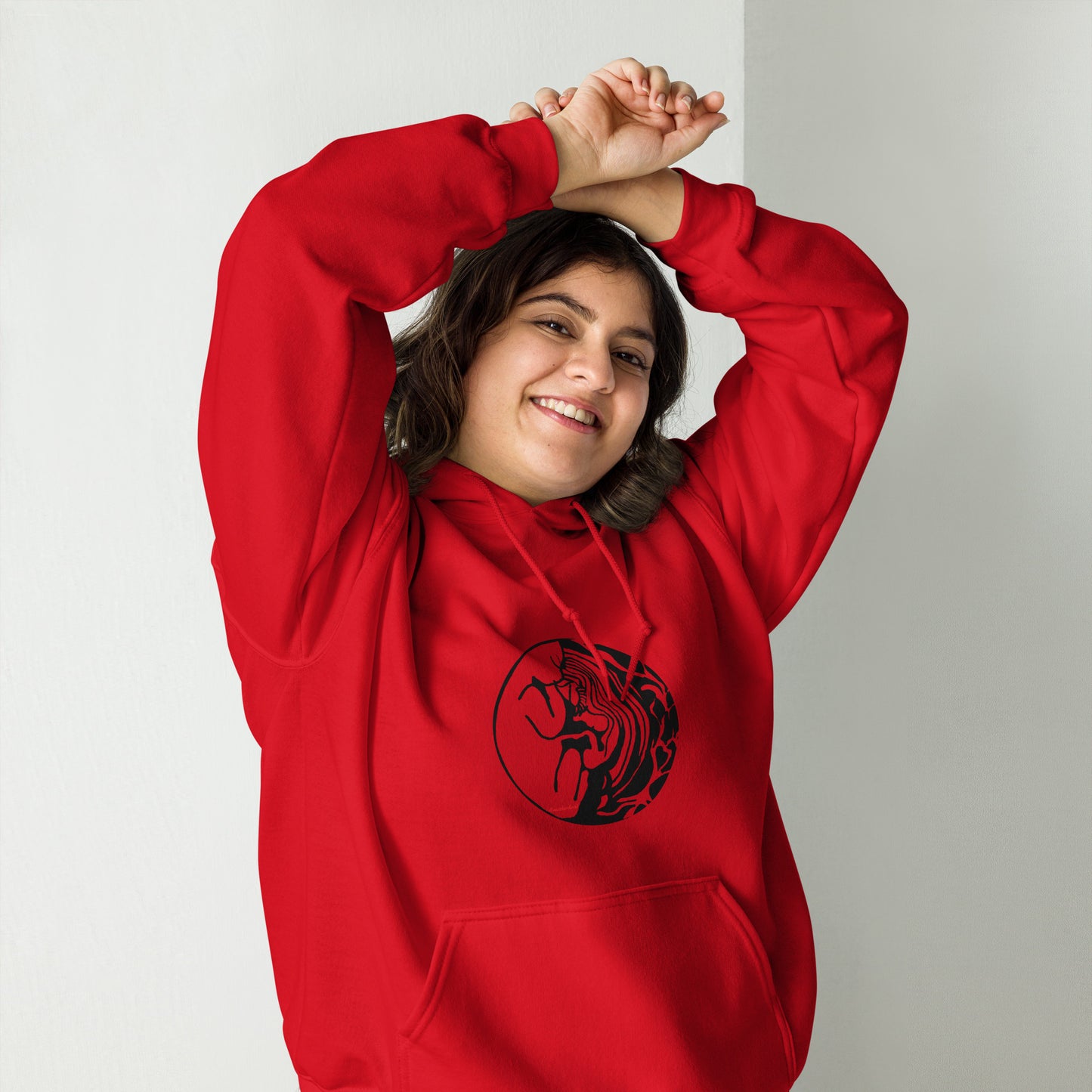 Sudadera unisex con capucha Motherhood