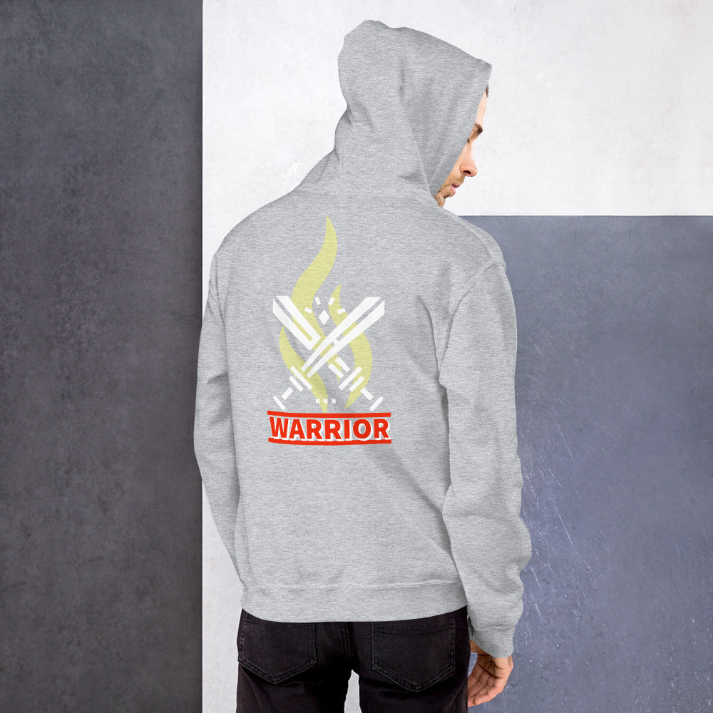 WARRIOR Unisex Hoodie