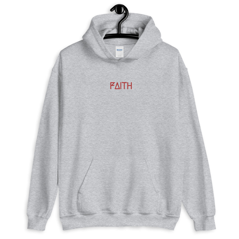 Sudadera unisex con capucha FAITH