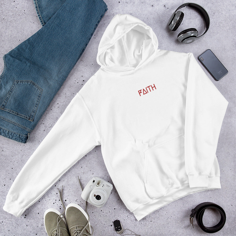 FAITH Unisex Hoodie