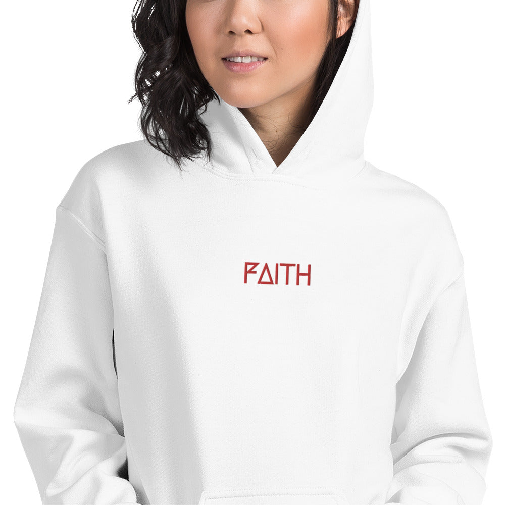 Sudadera unisex con capucha FAITH