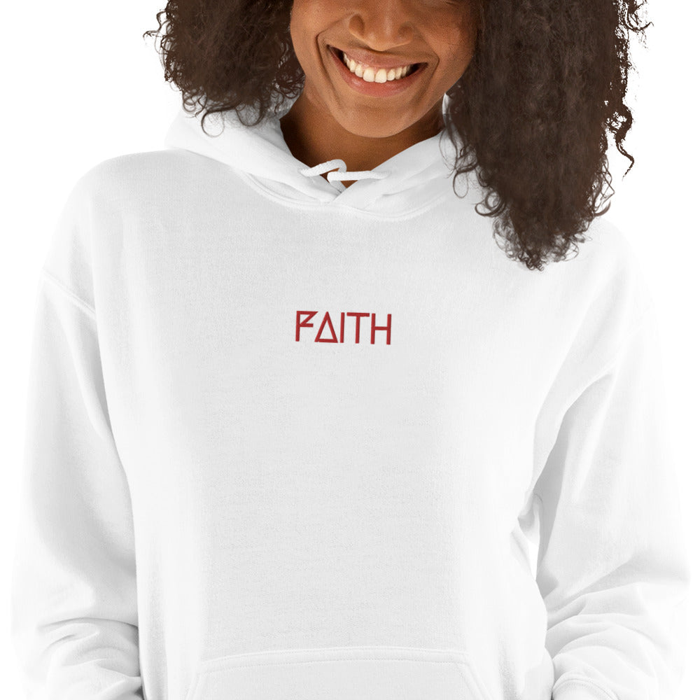 Sudadera unisex con capucha FAITH