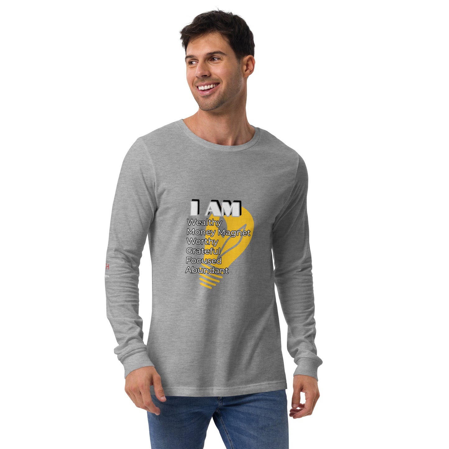 MONEY MAGNET Unisex Long Sleeve Tee