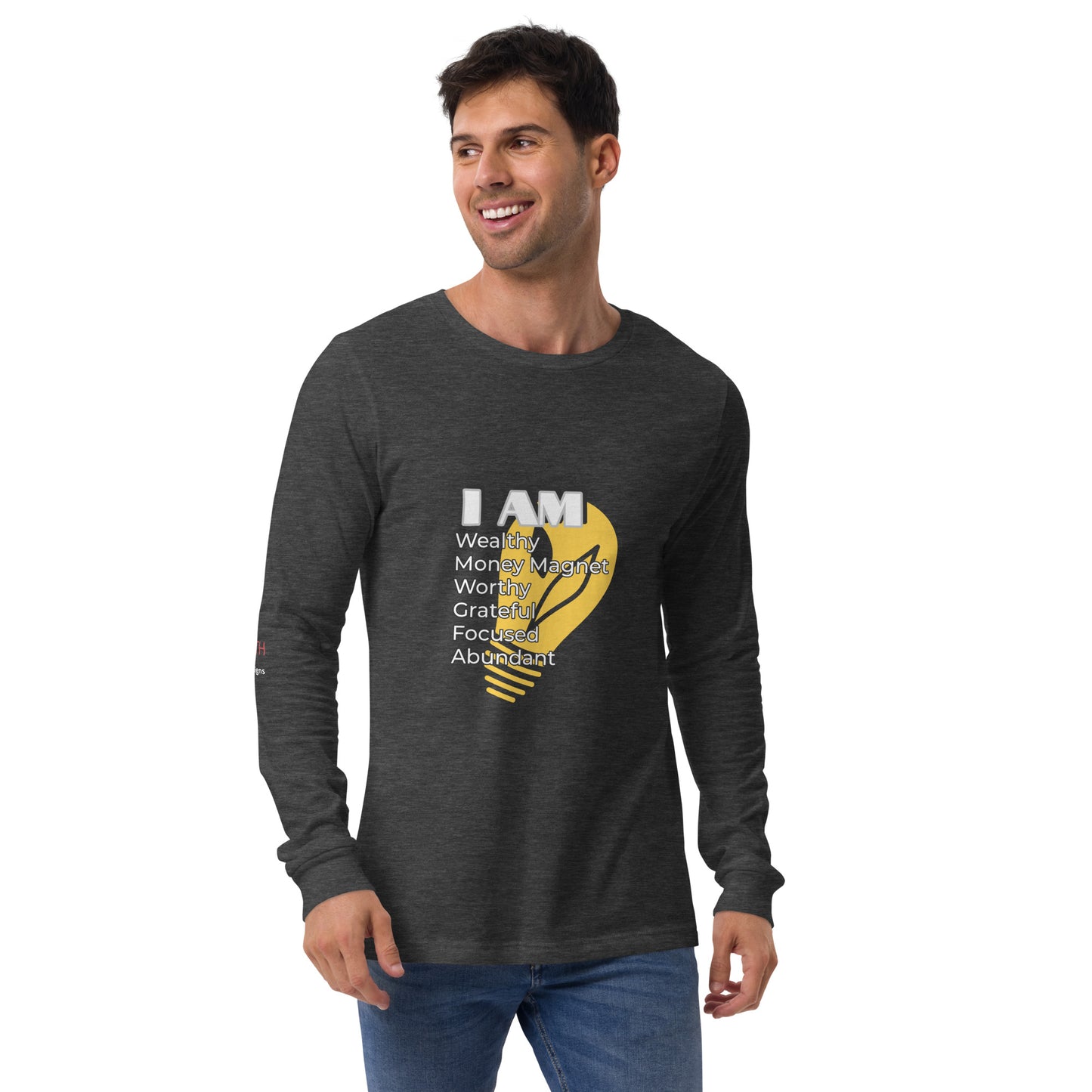 MONEY MAGNET Unisex Long Sleeve Tee