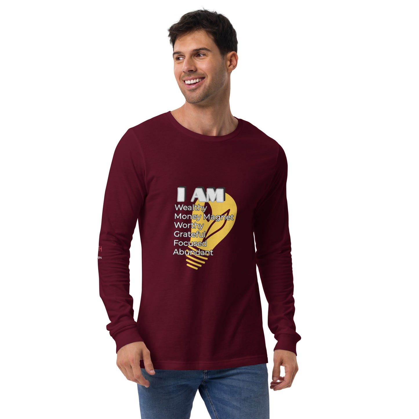 MONEY MAGNET Unisex Long Sleeve Tee