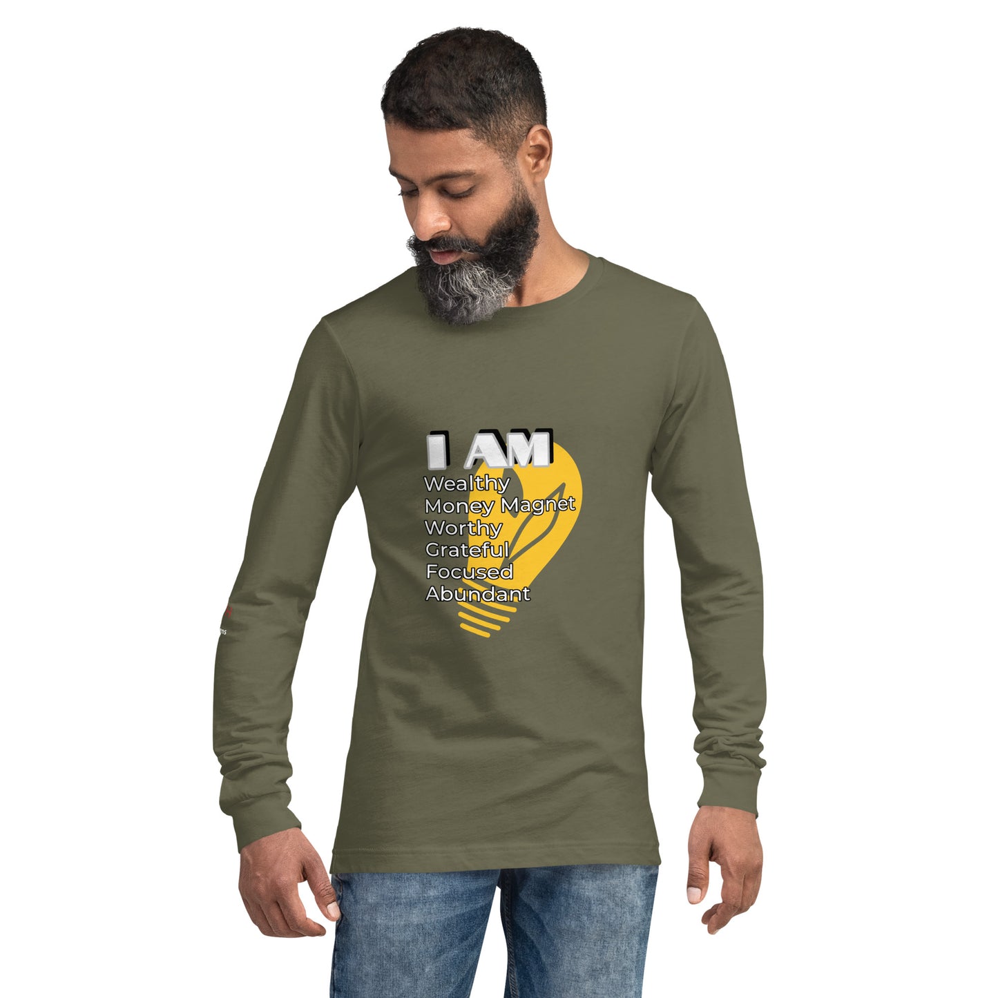 MONEY MAGNET Unisex Long Sleeve Tee