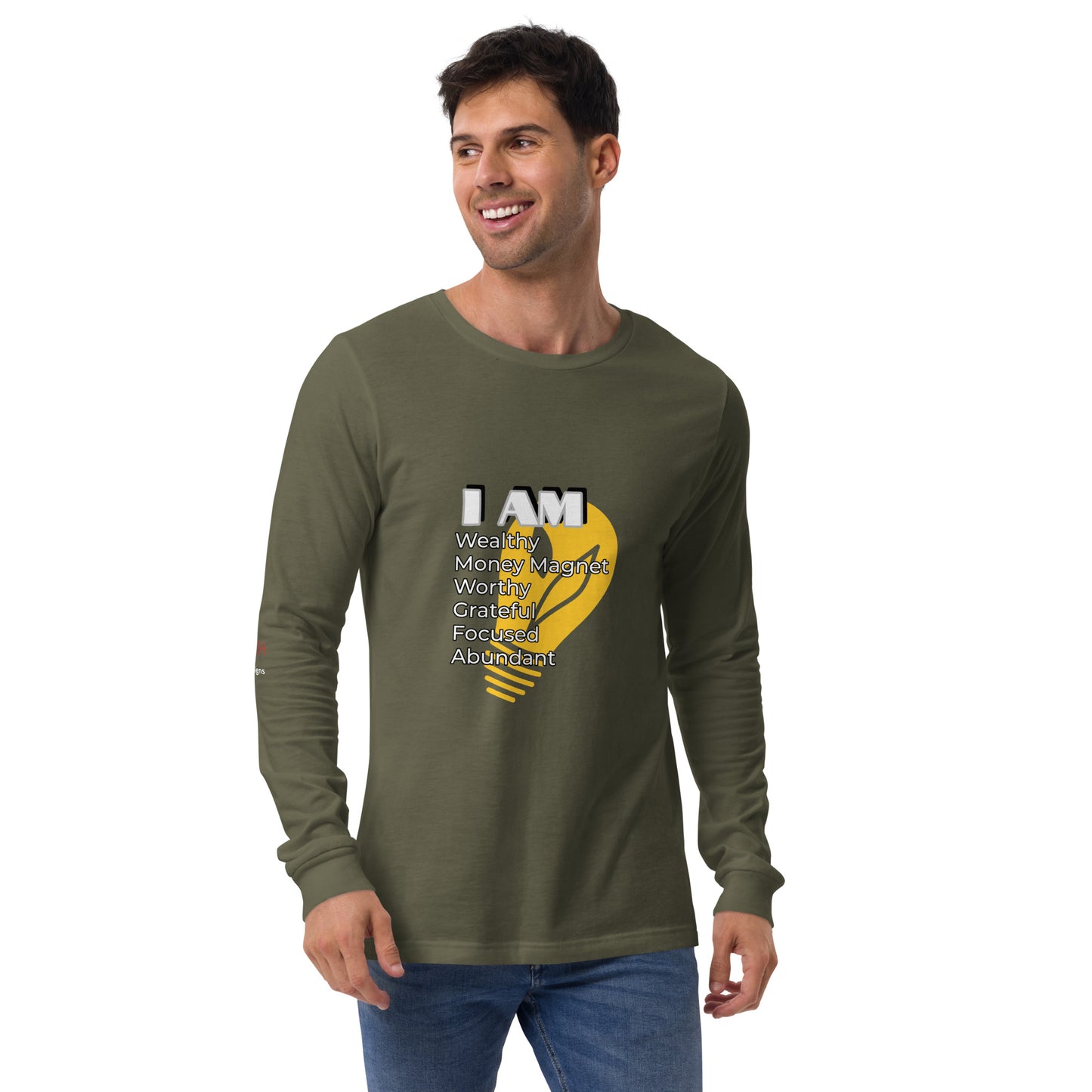 MONEY MAGNET Unisex Long Sleeve Tee