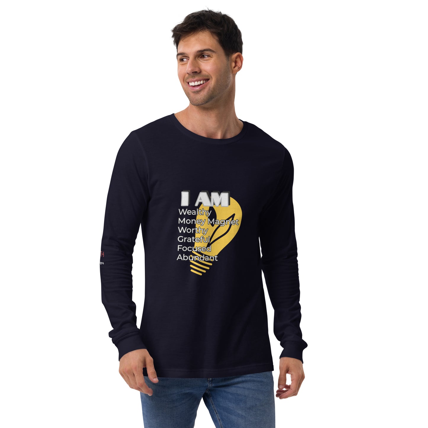 MONEY MAGNET Unisex Long Sleeve Tee