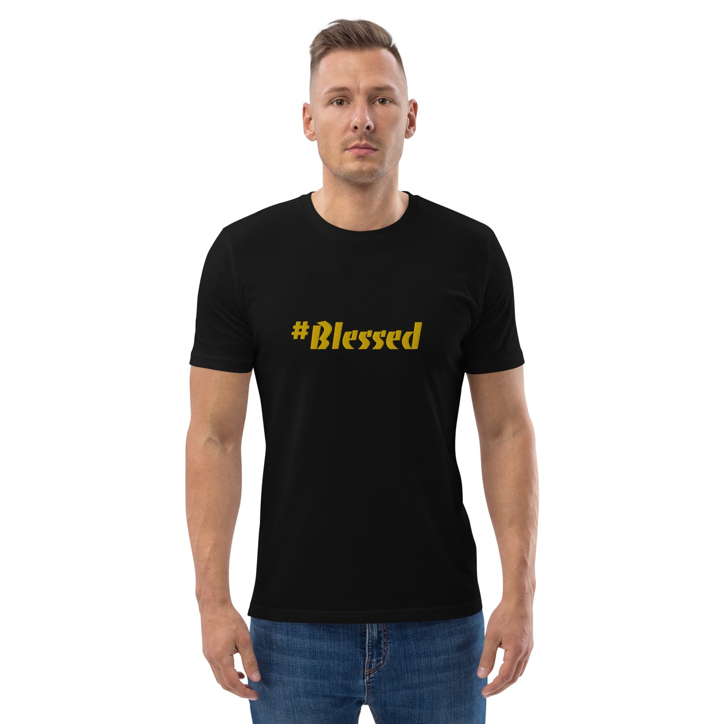 Blessed Unisex organic cotton t-shirt