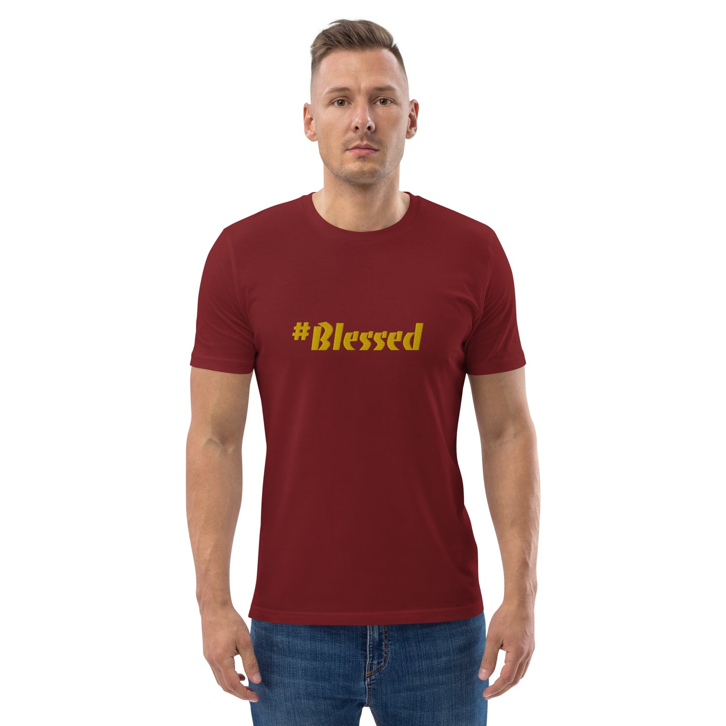 Blessed Unisex organic cotton t-shirt